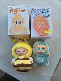 Set 2 Peluche "Lafufu" style Ispirati a Labubu 