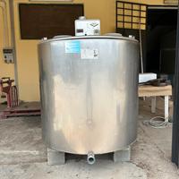 Vasca Refrigerante Latte