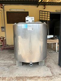 Vasca Refrigerante Latte