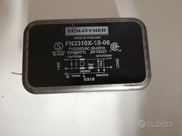 SCHAFFER  filtro montato su tapis roulant 