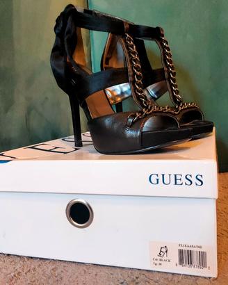 scarpe con tacco Guess