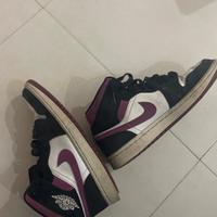 scarpe Jordan Air, colore viola