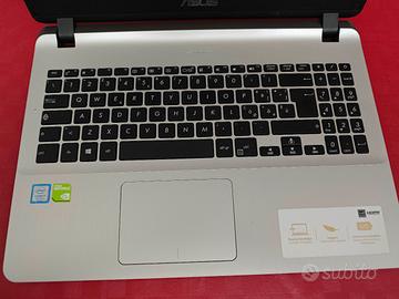 notebook Asus intel  i7