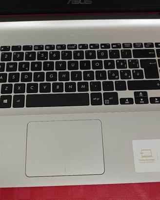 notebook Asus intel  i7