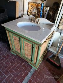 Mobiletto bagno liberty
