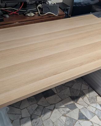 Ripiano scrivania IKEA LAGKAPTEN rovere