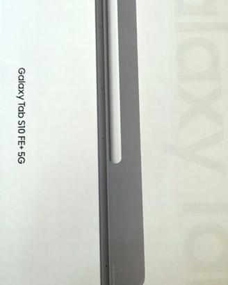 Tablet Samsung se10 Fe + da 13,1'+ tastiera +cover