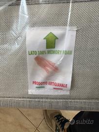 Materasso alla francese per caravan e camper