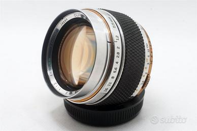 SUPER RARE * Olympus OM Zuiko 55mm f/1.2