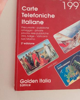 Catalogo schede telefoniche Golden