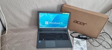 Acer notebook intel core i3 2024 batteria 6h nuovo