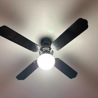 Lampadario ventilatore