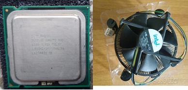 Processore Intel Core 2 Duo e6300 + dissipatore