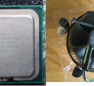 Processore Intel Core 2 Duo e6300 + dissipatore
