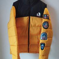 Giacca invernale uomo colore giallo/nero