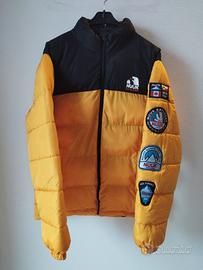 Giacca invernale uomo colore giallo/nero