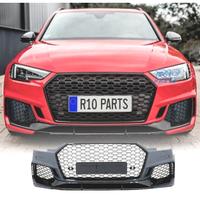 PARAURTI ANTERIORE PER AUDI A4 B9 17-20 LOOK RS4 P