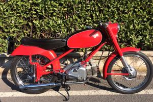 Moto Rumi bicarburatore