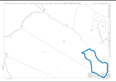 Splendido terreno panoramico a Limbara