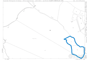 Splendido terreno panoramico a Limbara