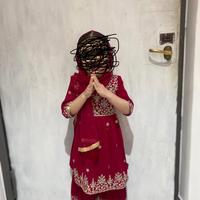 Vestito di carnevale araba