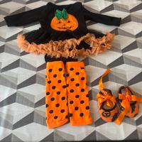 Vestitino halloween bimba
