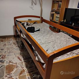 Letto antidecubito elettrico
