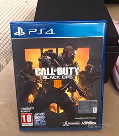 Call of Duty Black Ops 4 PS4 completo funzionante
