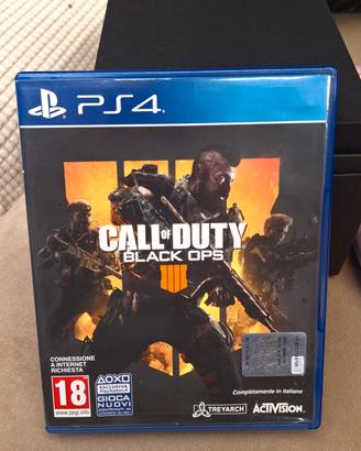 Call of Duty Black Ops 4 PS4 completo funzionante