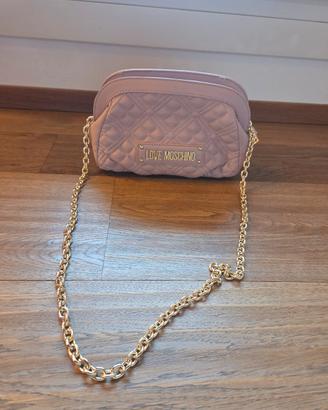 Borsa Love Moschino Rosa 