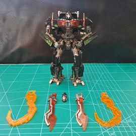 Transformers Optimus Prime Nemesis