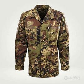 Giacca Militare Vegetata Mimetica