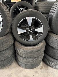 Cerchi Smart 453 da 15 + gomme omaggio
