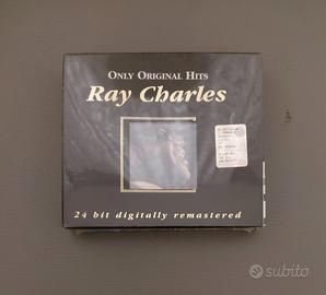 RAY CHARLES cofanetto CD ancora integro anno 2002