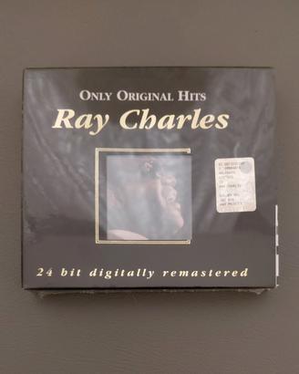 RAY CHARLES cofanetto CD ancora integro anno 2002