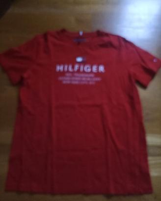 T-shirt rossa