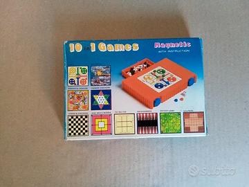 Giioco Magnetic Games 10 in 1. Vintage
