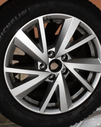 cerchi gomme termiche audi q2