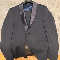 Abito cerimonia (giacca e pantaloni) taglia 56