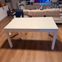 Tavolo bjursta Ikea Bianco
