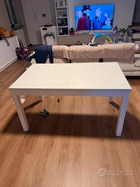 Tavolo bjursta Ikea Bianco