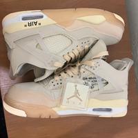 Jordan 4 Off-White Sail - 41