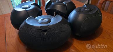 Electro Voice EVID 8D 4.2 Loudspeaker Pair Black