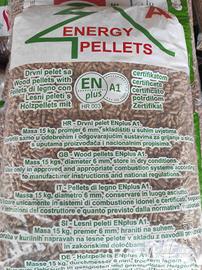 Prestagionale Energy pellet classe A1 