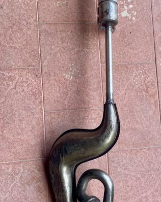 Marmitta Giannelli REKO originale anni 80/90 Piagg