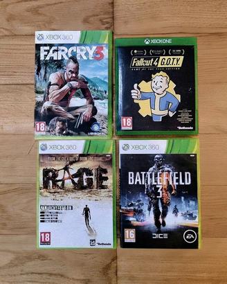 Videogiochi Xbox 360/Xbox One