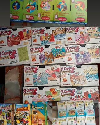 VintageDISNEY/classici italiani collezioni Vhs/Dvd