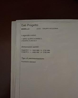 Armadio ad angolo