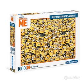 Minions 3 – 1000 pezzi – Impossible Puzzle 