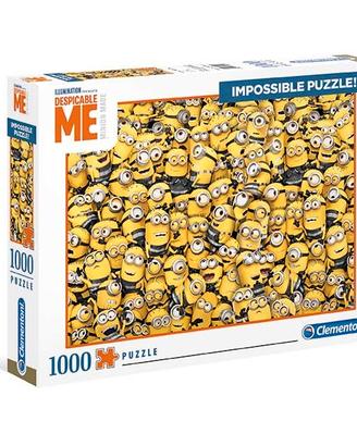 Minions 3 – 1000 pezzi – Impossible Puzzle 